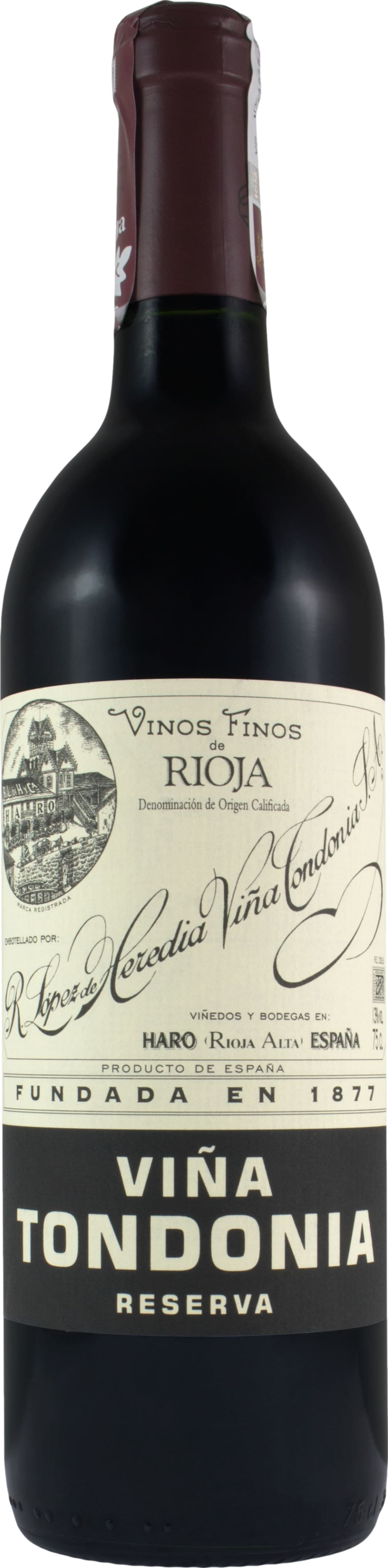 Lopez de Heredia Vina Tondonia Reserva 2013