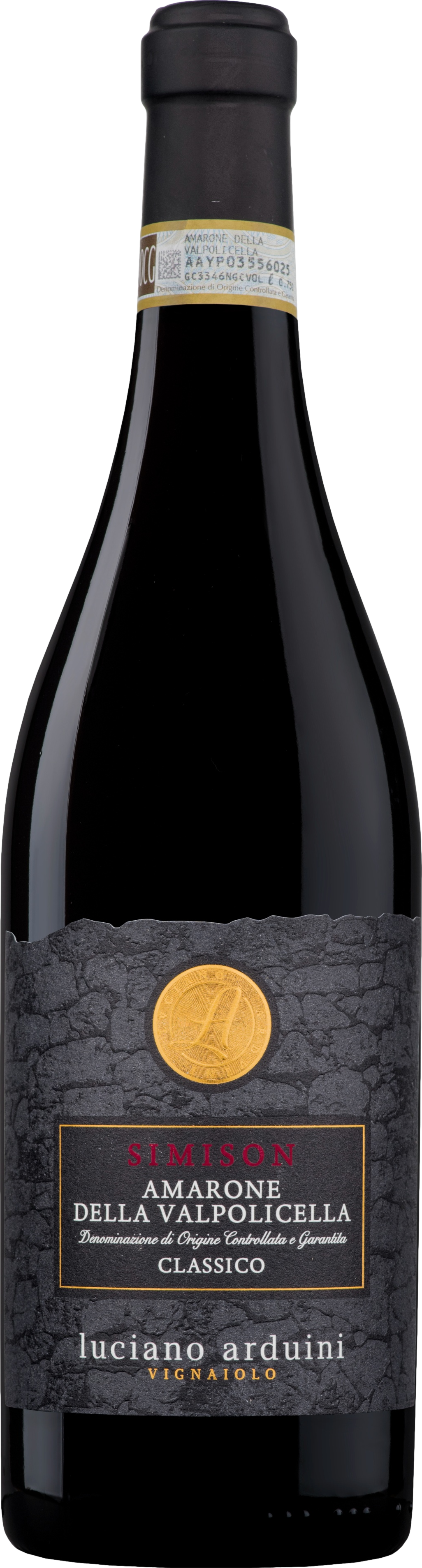 Luciano Arduini Simison Amarone della Valpolicella Classico 2017