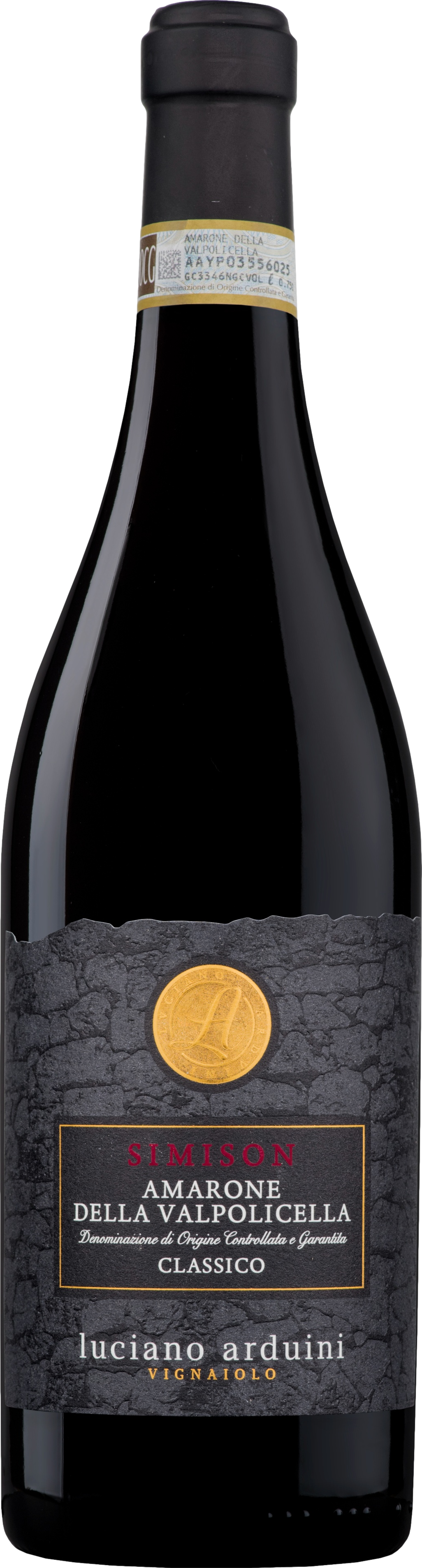Luciano Arduini Simison Amarone della Valpolicella Classico 2019