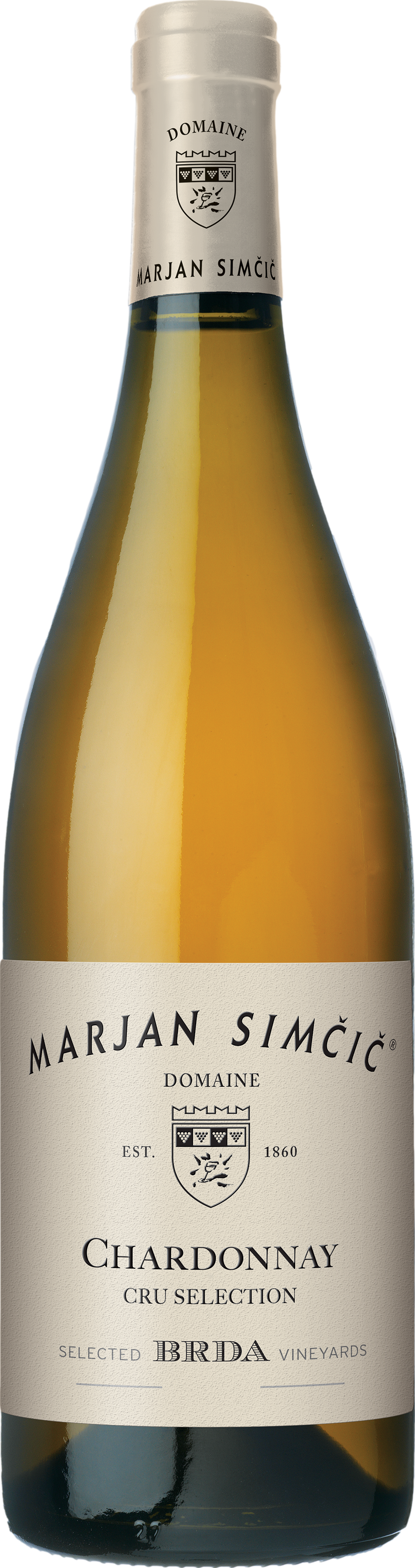 Domaine Marjan Simcic BRDA Cru Selection Chardonnay