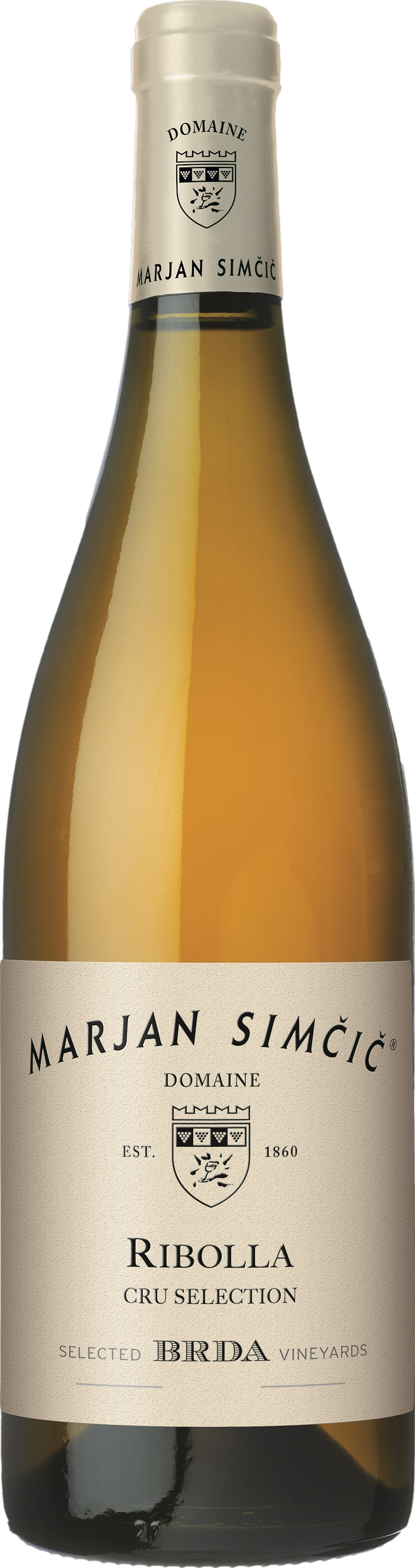 Domaine Marjan Simcic BRDA Cru Selection Ribolla