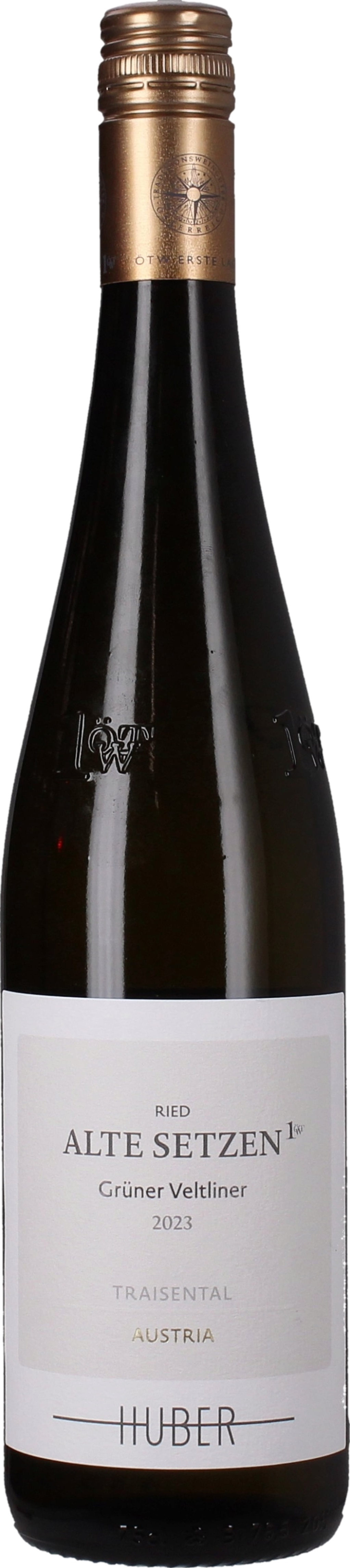 Markus Huber Alte Setzen Erste Lage Gruner Veltliner 2024