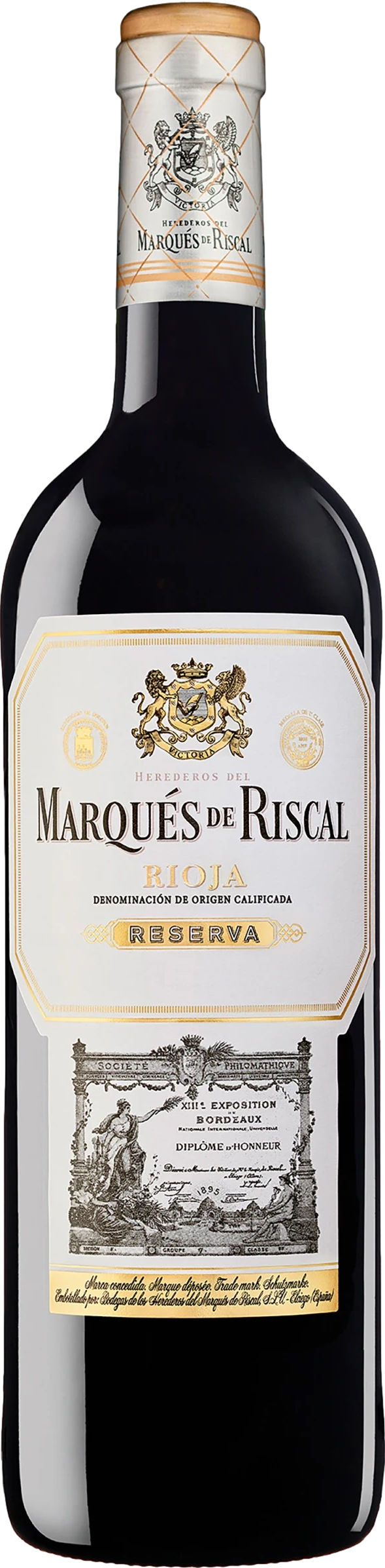 Marqués de Riscal Rioja DOCa Reserva