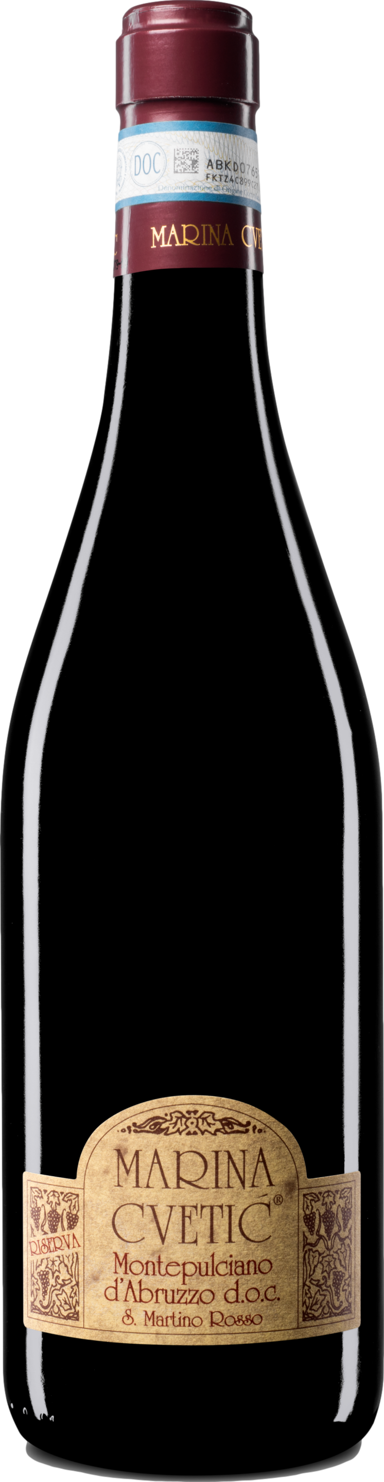 Montepulciano D'Abruzzo Riserva Marina Cvetic Masciarelli 2021 - Immagine 3