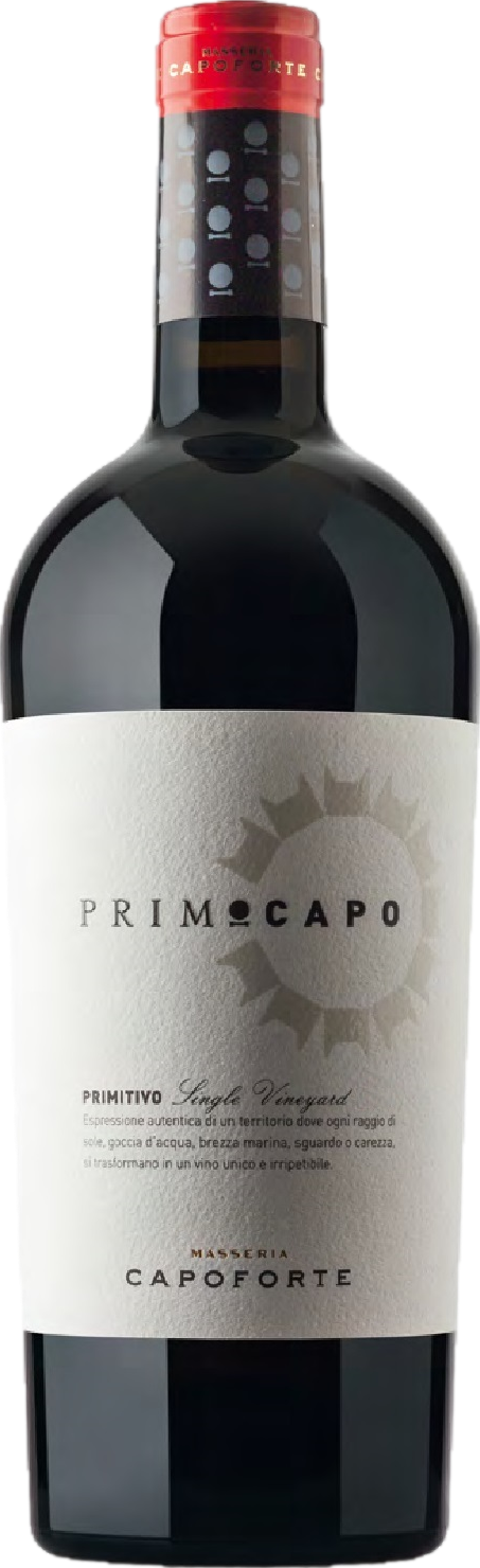 Masseria Capoforte Primocapo Primitivo 2018