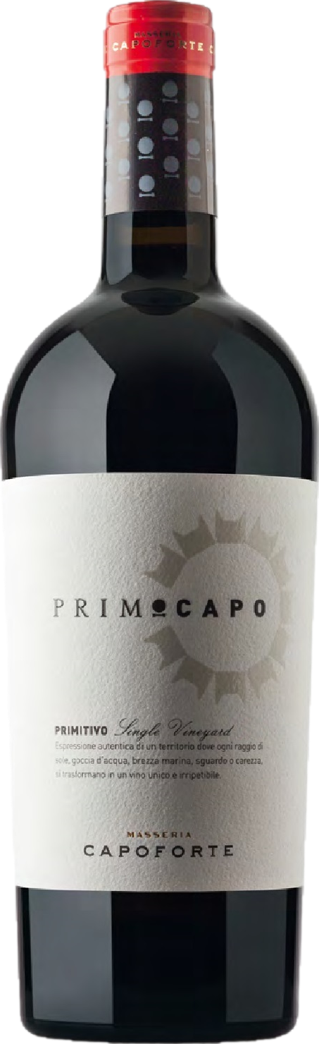 Masseria Capoforte Primocapo Primitivo