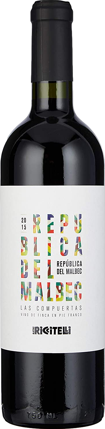 Matias Riccitelli Republica del Malbec 2018