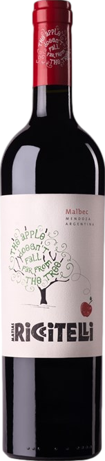 Matias Riccitelli The Apple Doesn't Fall Far From The Tree Malbec 2021