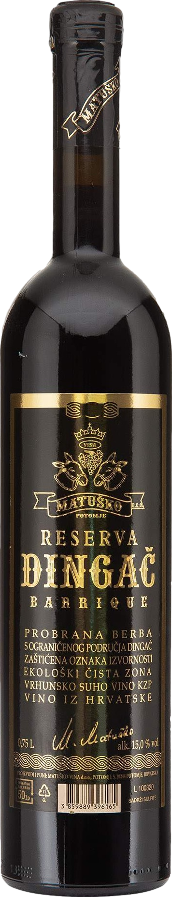 Matusko Dingac Reserva 2016