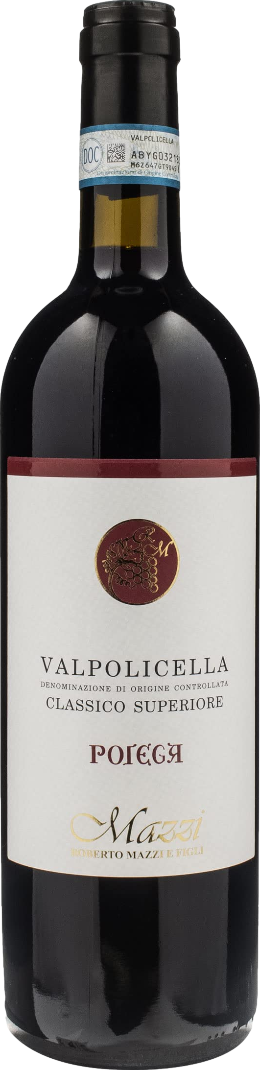 Mazzi Poiega Valpolicella Classico Superiore 2019