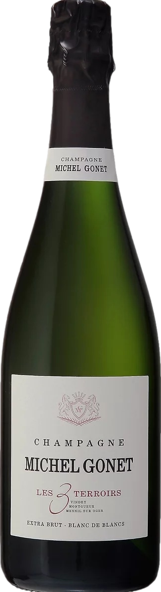 Champagne Michel Gonet Les 3 Terroirs Blanc de Blancs Extra Brut