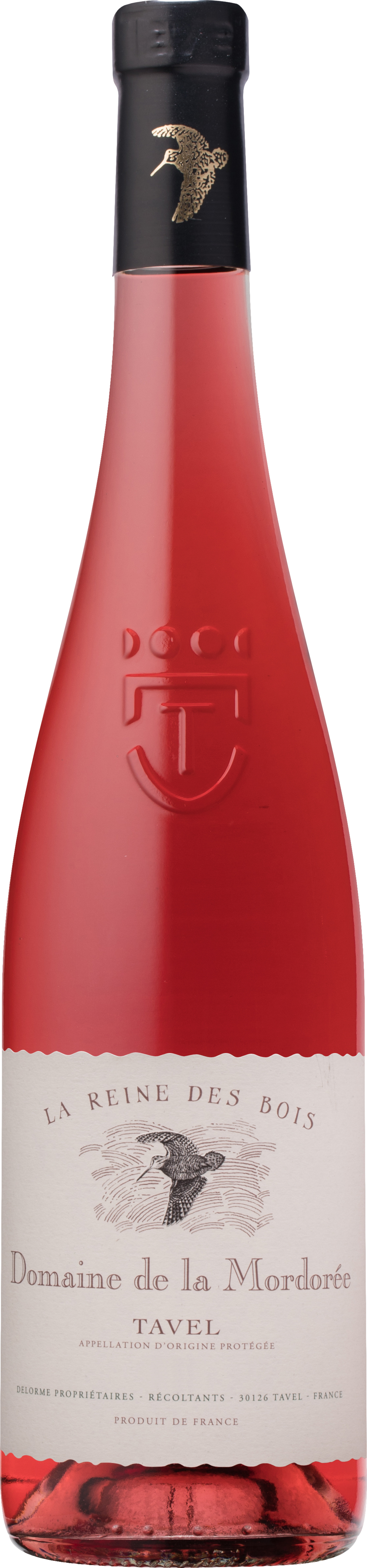 Mordoree Tavel Rose La Reine des Bois 2024