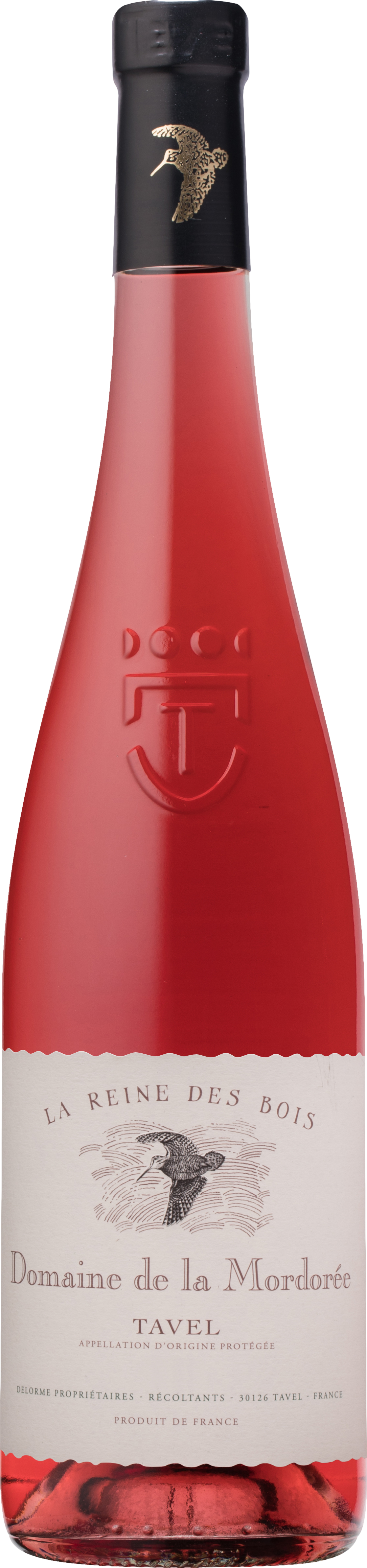 Mordoree Tavel Rose La Reine des Bois 2025