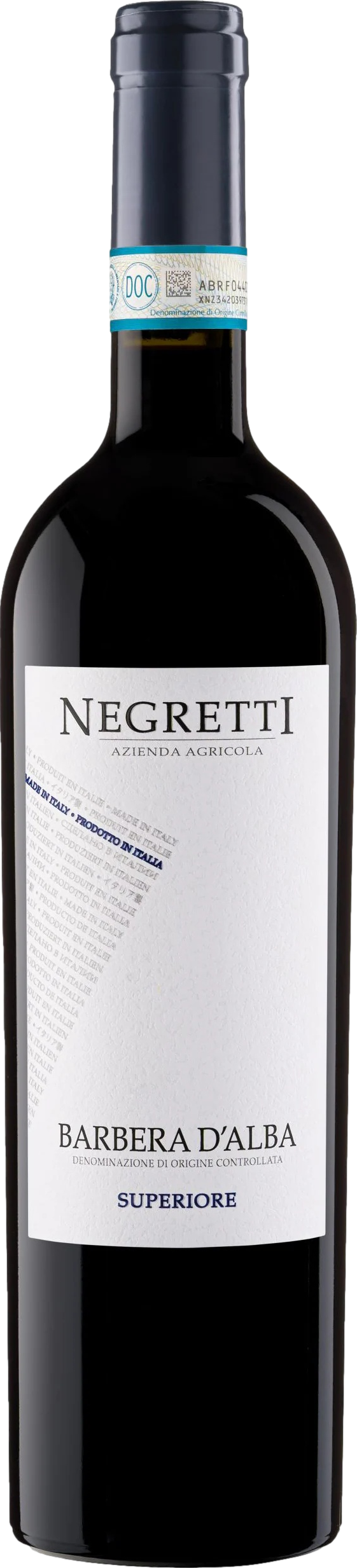 Negretti Barbera d'Alba Superiore 2023
