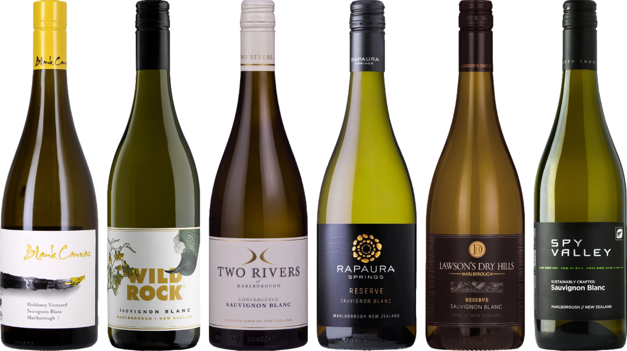 Nuova Zelanda Sauvignon Blanc Caso Degustazione Premium