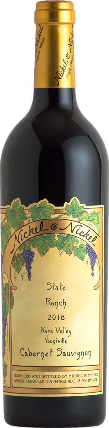 Nickel & Nickel State Ranch Cabernet Sauvignon 2018