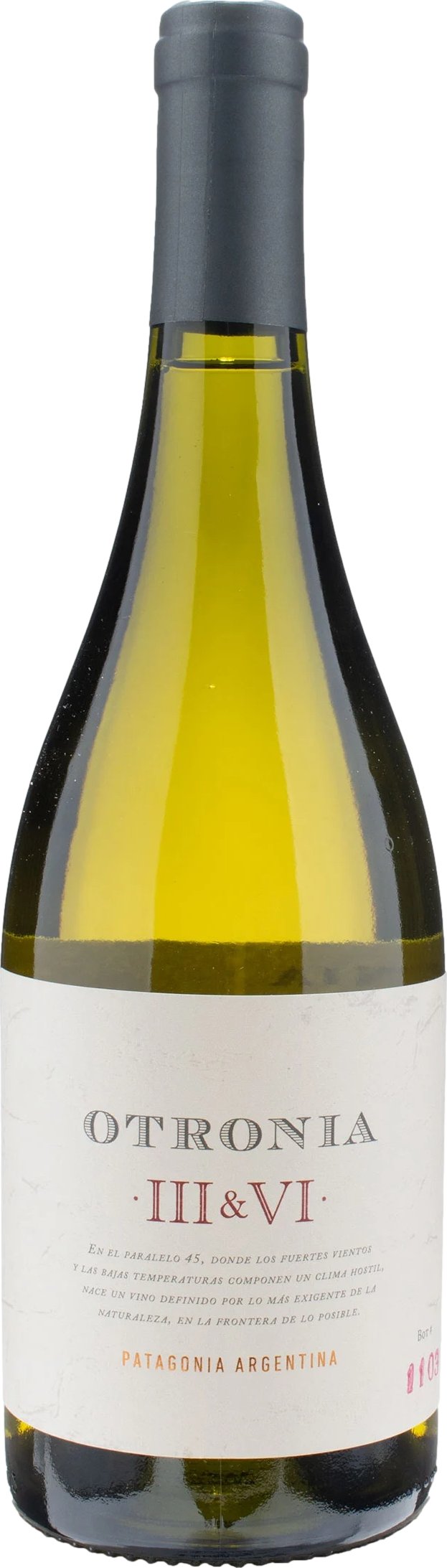 Bodega Otronia III & VI Patagonia Chardonnay