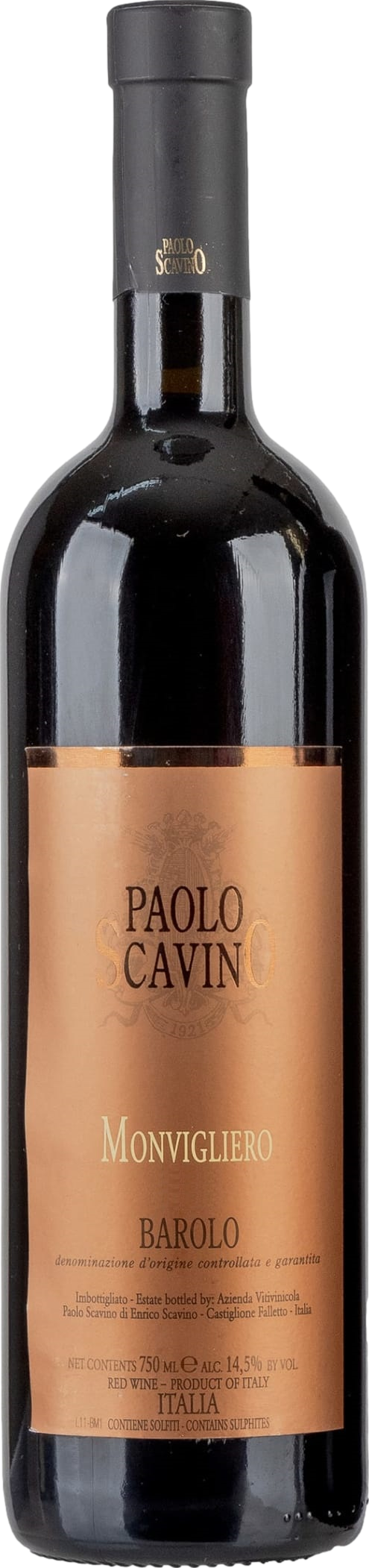 Paolo Scavino Barolo Monvigliero 2020