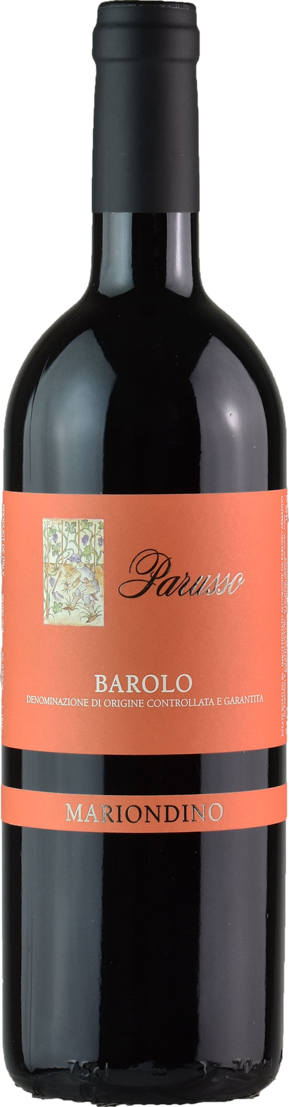 Parusso Barolo Mariondino 2019