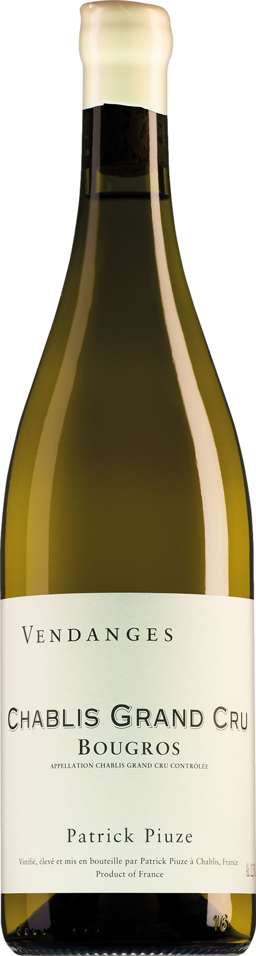 Patrick Piuze Bougros Chablis Grand Cru 2022