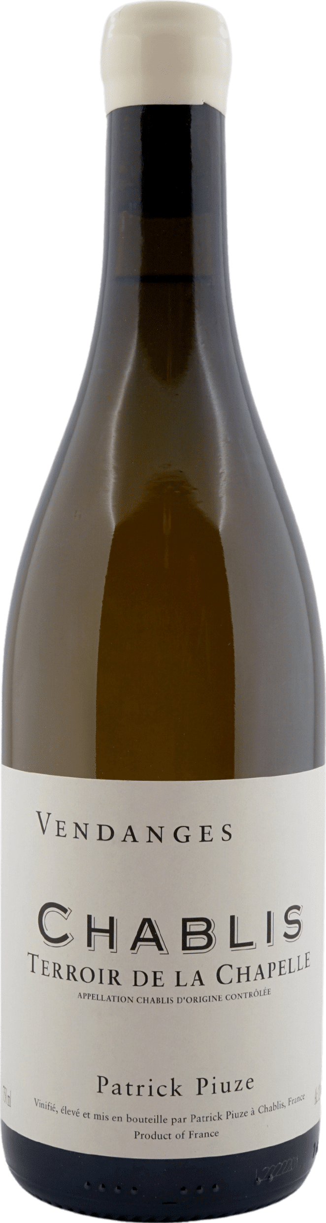 Patrick Piuze Chablis Terroir de la Chapelle 2023