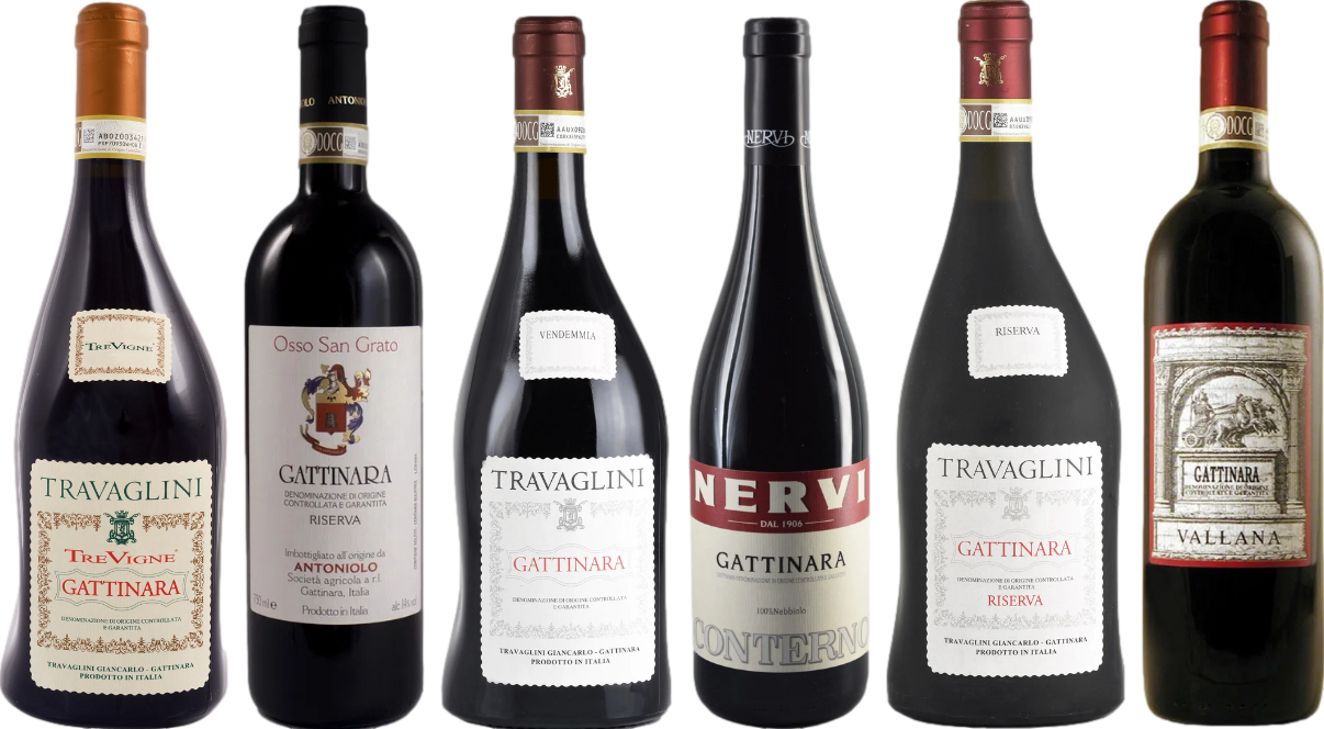 Piemonte Gattinara Caso Degustazione Premium