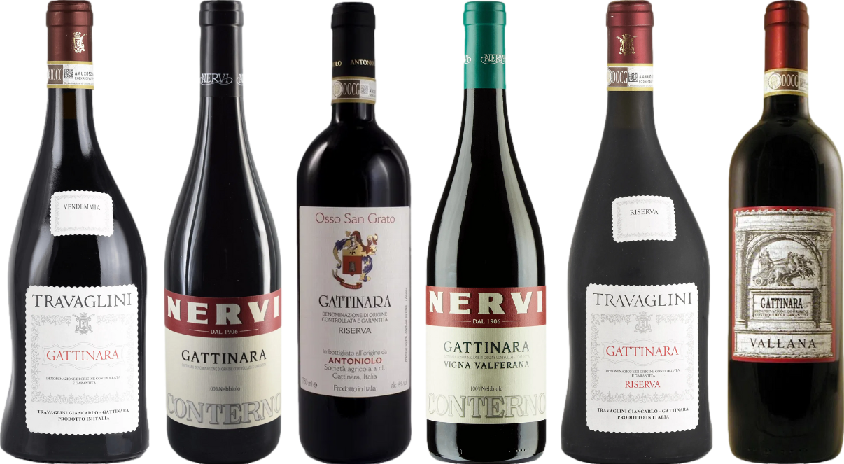 Piemonte Gattinara Caso Degustazione Premium