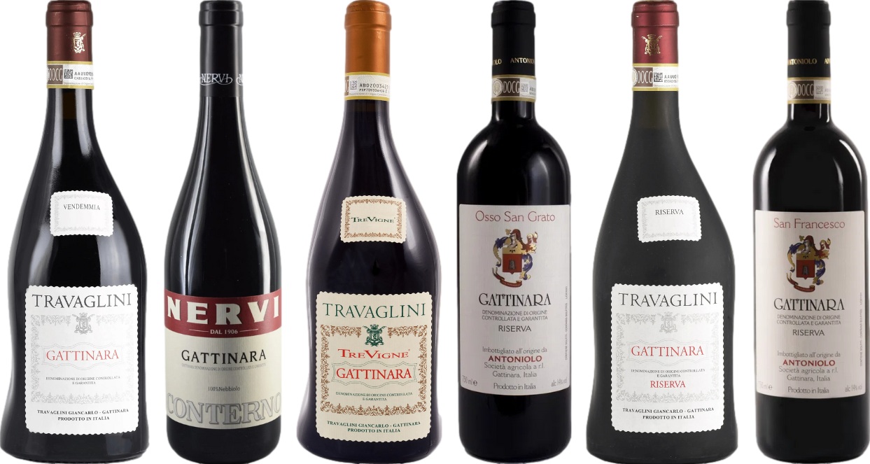 Piemonte Gattinara Caso Degustazione Premium