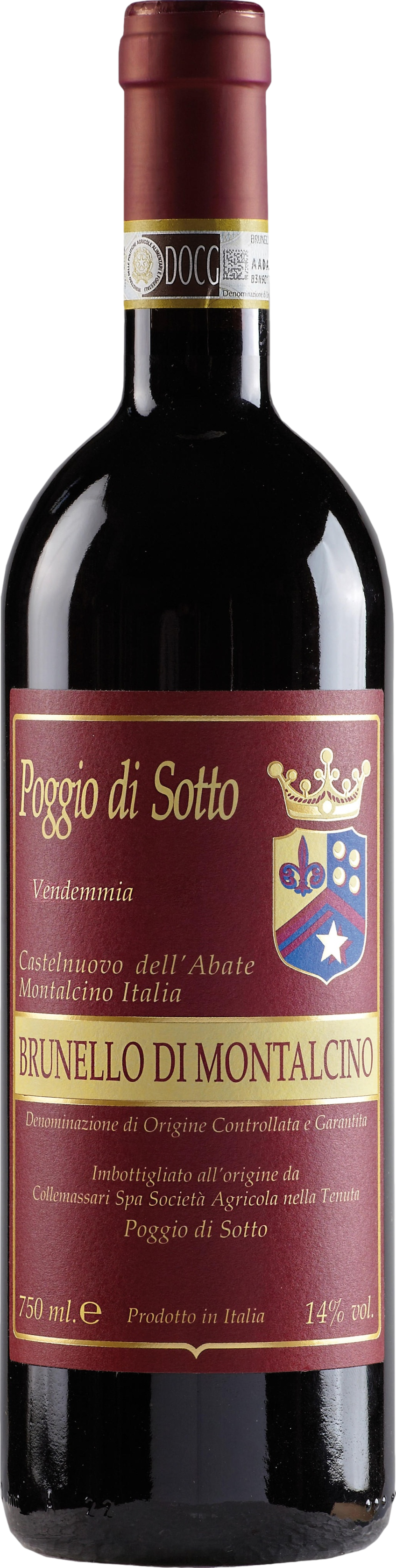 Poggio di Sotto Brunello di Montalcino 2018