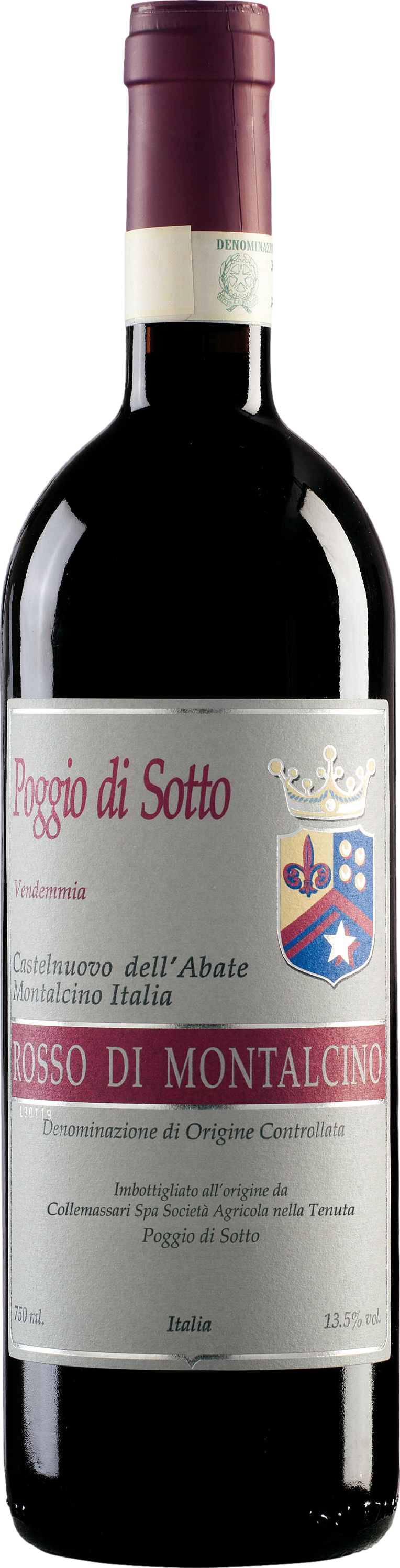 Poggio di Sotto Rosso di Montalcino 2020