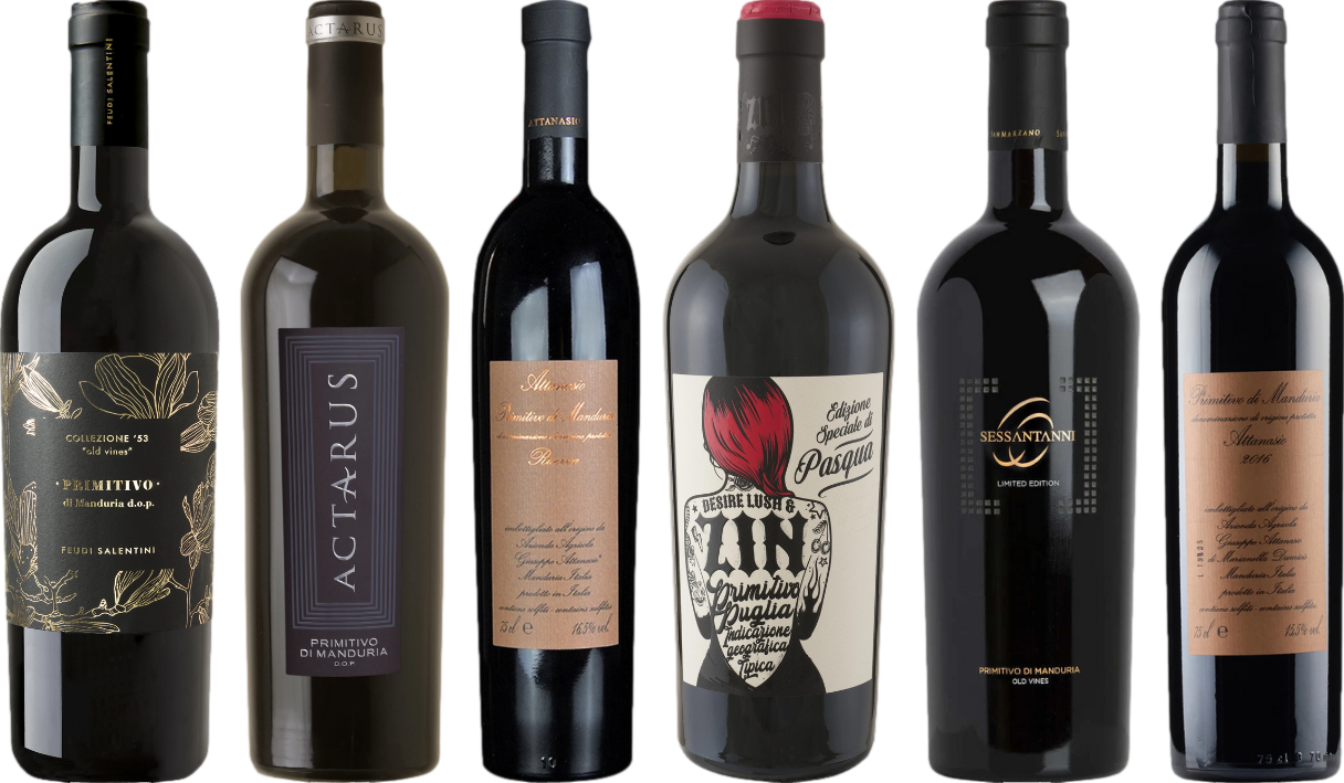 Primitivo Caso Degustazione Premium