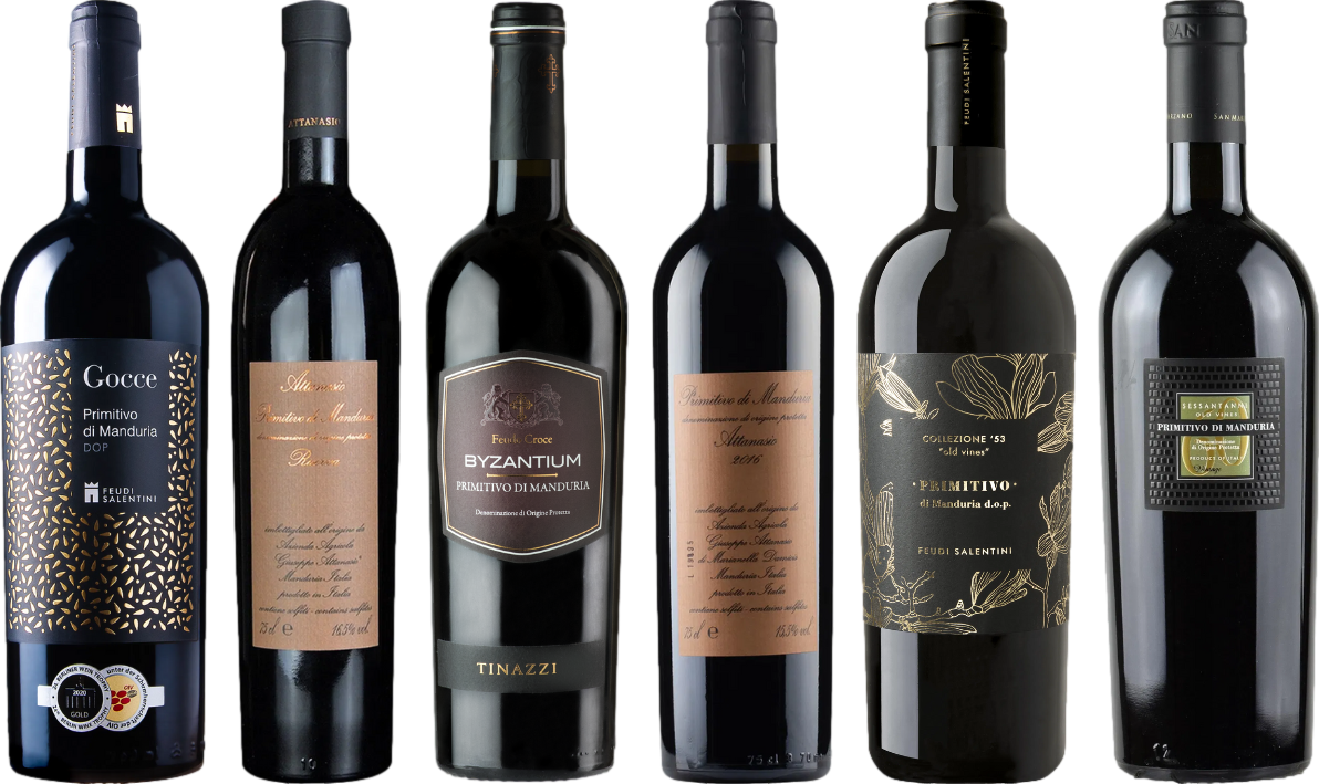 Primitivo Caso Degustazione Premium