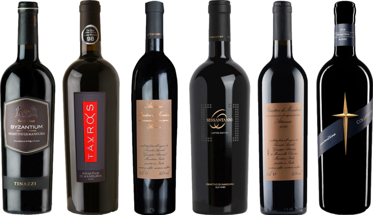 Primitivo Caso Degustazione Premium