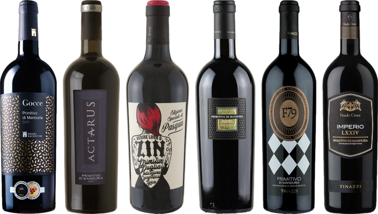 Primitivo Caso Degustazione Premium