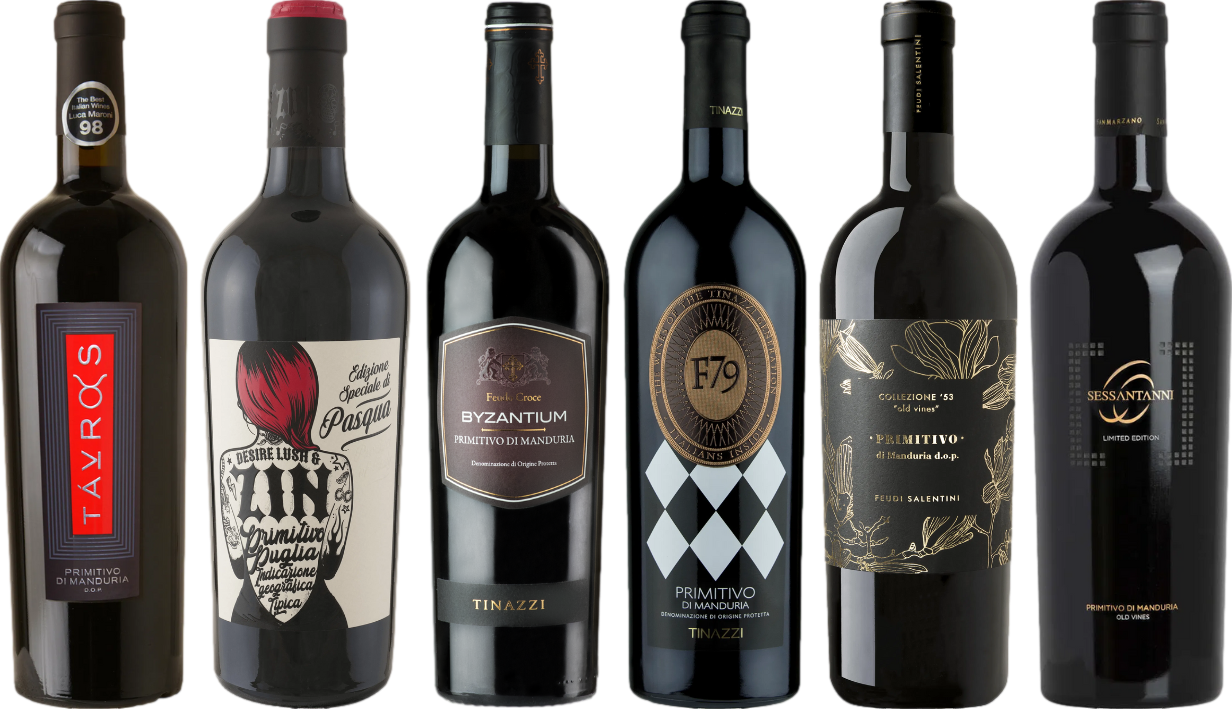 Primitivo Caso Degustazione Premium