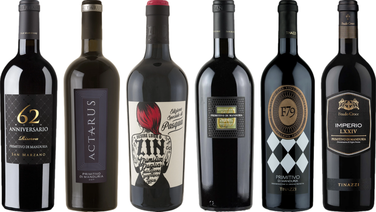 Primitivo Caso Degustazione Premium