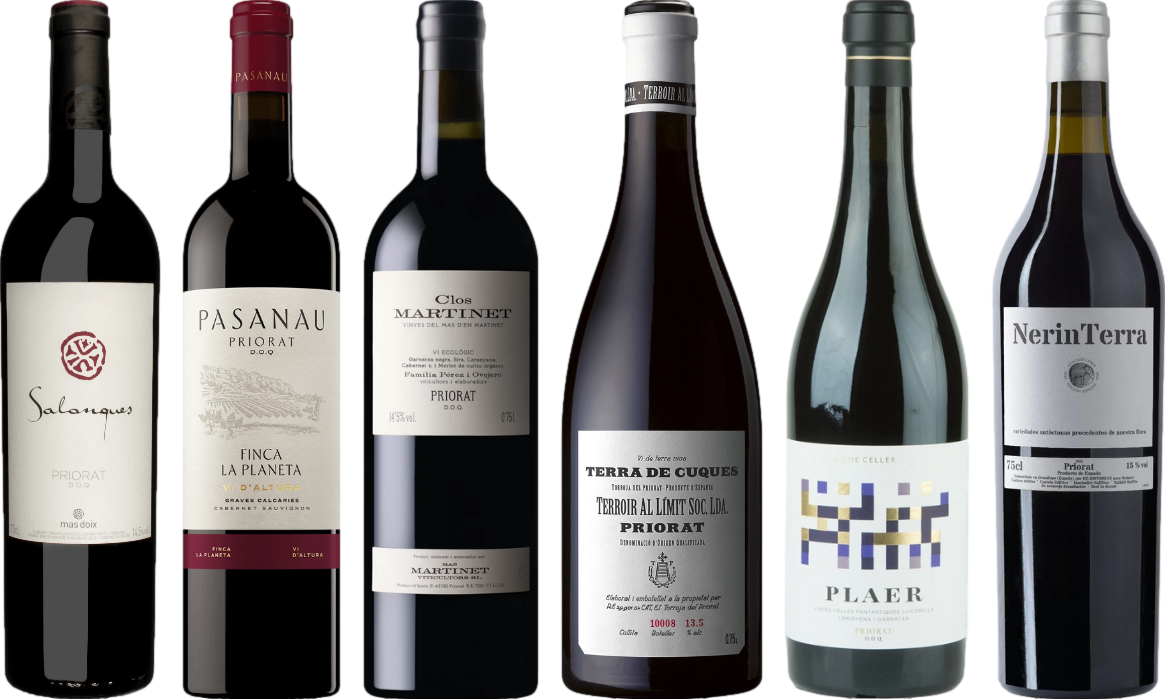 Priorat Caso Degustazione Premium