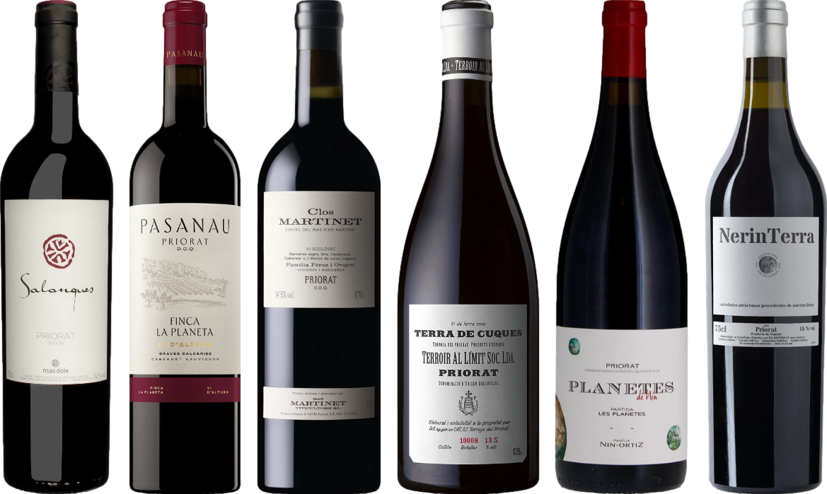 Priorat Caso Degustazione Premium