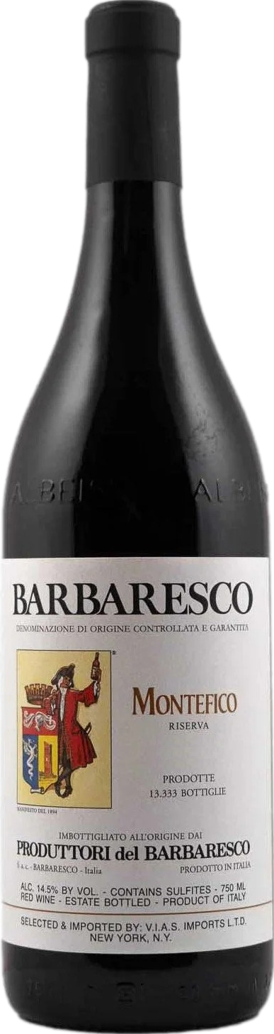 Produttori del Barbaresco Barbaresco Riserva Montefico 2020