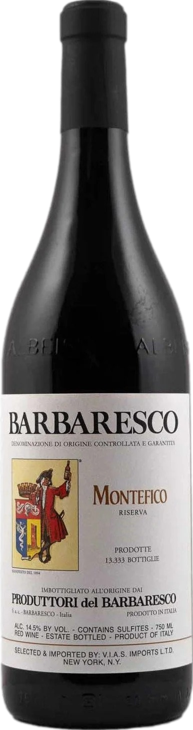 Produttori del Barbaresco Barbaresco Riserva Montefico