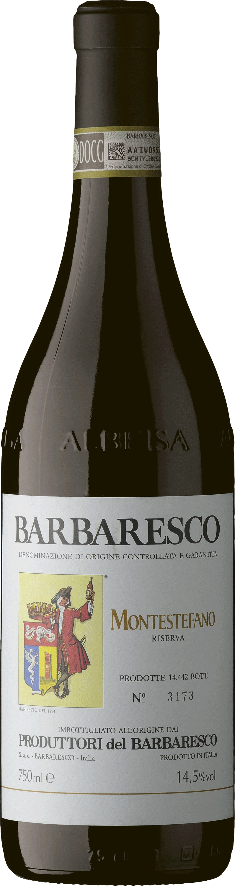 Barbaresco Riserva Montestefano