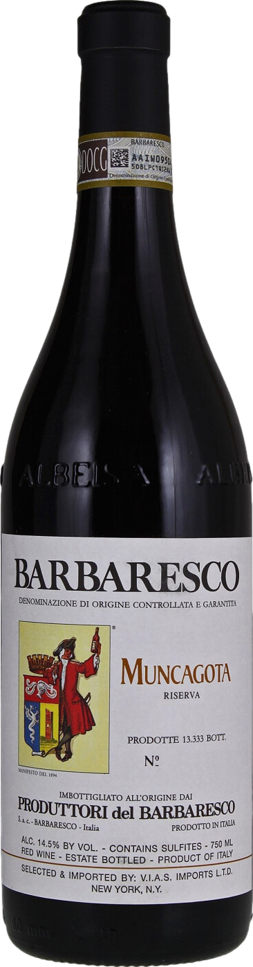 Produttori del Barbaresco Barbaresco Riserva Muncagota 2021