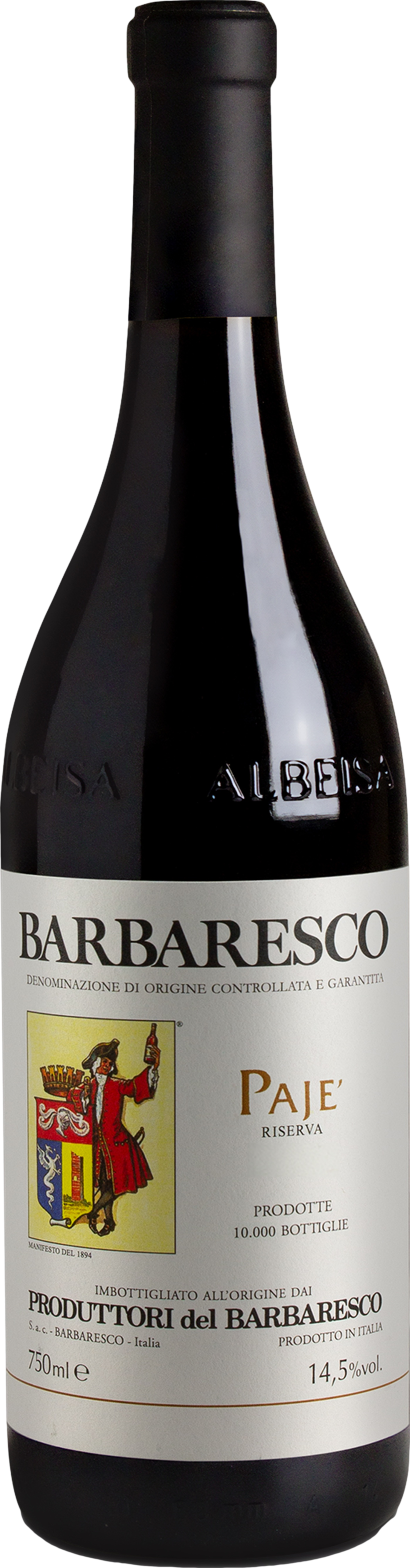 Produttori Del Barbaresco Rosso Pajé Barbaresco Docg Riserva 2020 0,75 ℓ - Immagine 2