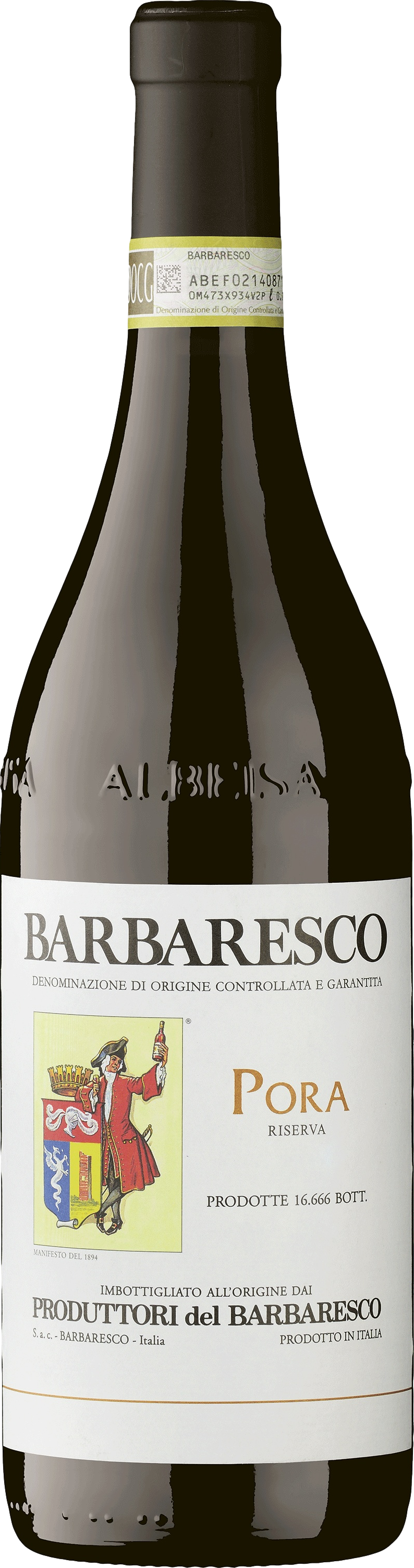 Produttori del Barbaresco Barbaresco Riserva Pora 2020
