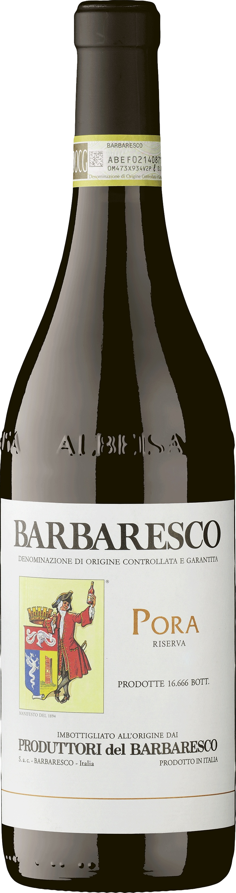 Produttori del Barbaresco Barbaresco Riserva Pora 2021