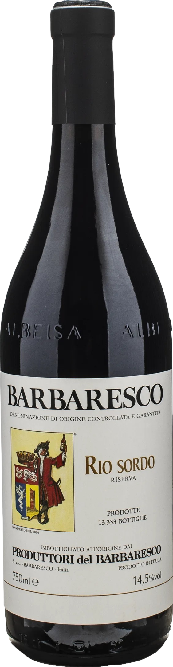 Produttori del Barbaresco Barbaresco Riserva Rio Sordo 2020