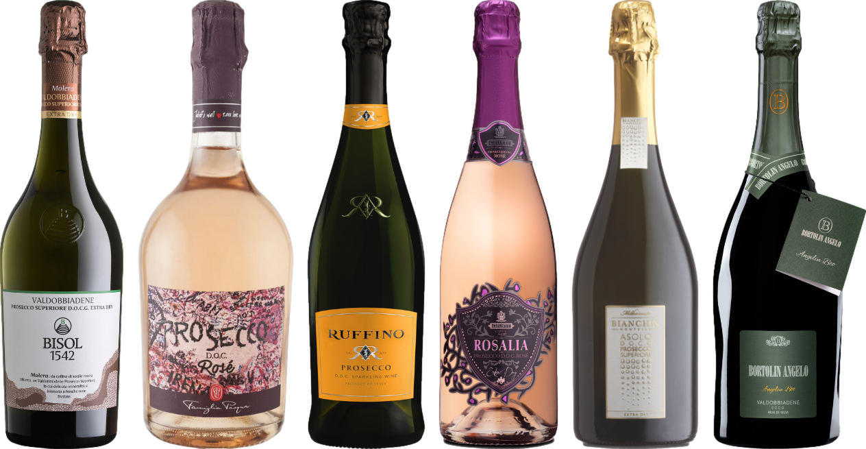 Prosecco Caso Degustazione Premium