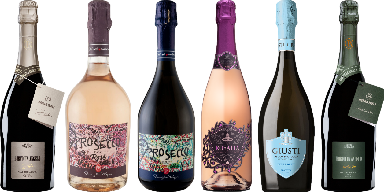 Prosecco Caso Degustazione Premium