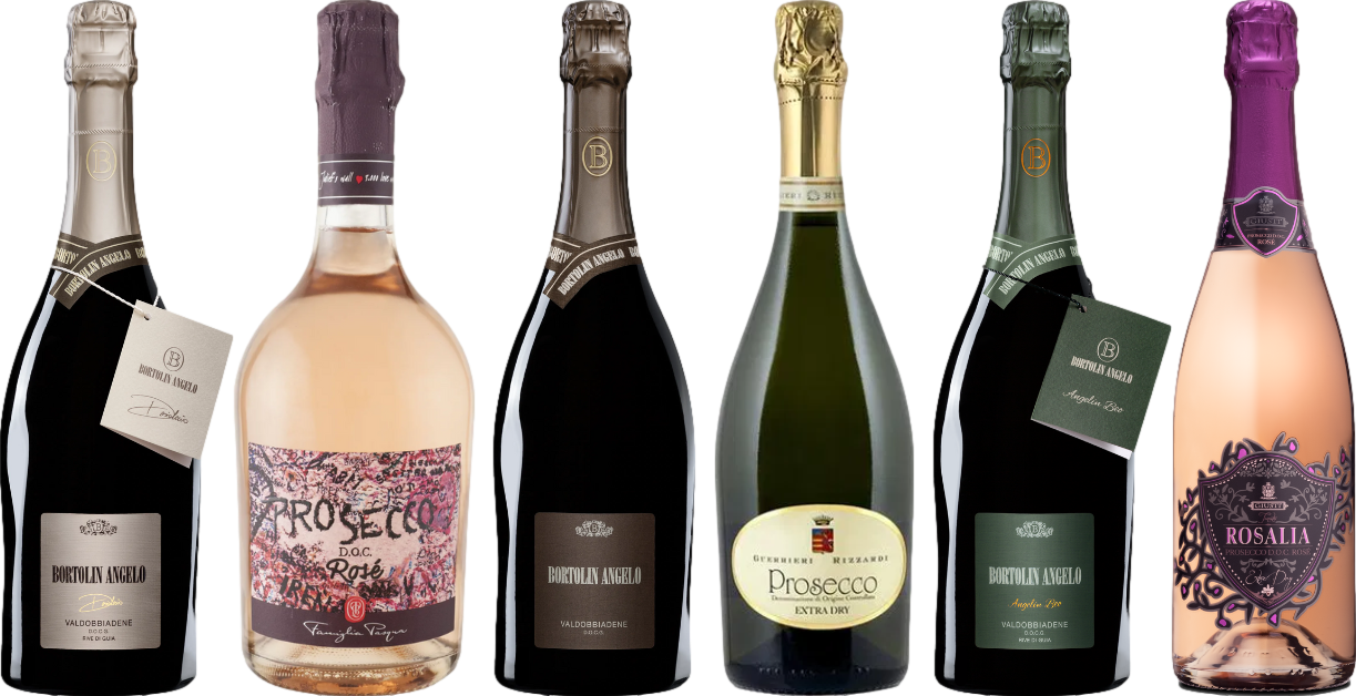 Prosecco Caso Degustazione Premium