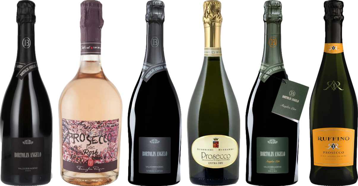 Prosecco Caso Degustazione Premium